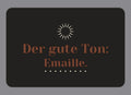 Display-Abdeckung passend für Thermomix TM7 – Der gute Ton: Emaille. | mehrfarbig, Wunschfarbe möglich