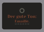 Display-Abdeckung passend für Thermomix TM7 – Der gute Ton: Emaille. | mehrfarbig, Wunschfarbe möglich