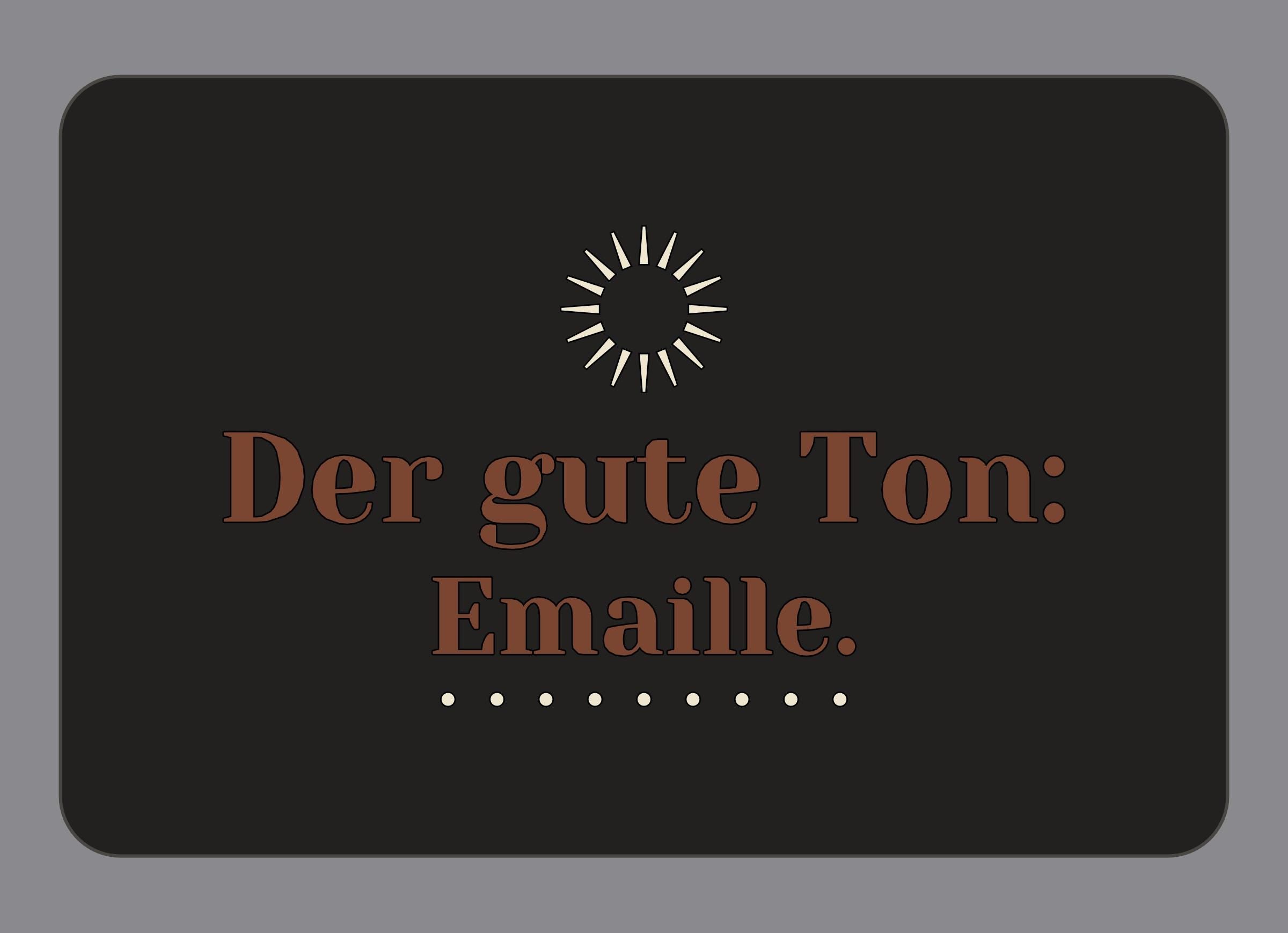 Display-Abdeckung passend für Thermomix TM7 – Der gute Ton: Emaille. | mehrfarbig, Wunschfarbe möglich