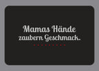 Display-Abdeckung passend für Thermomix TM7 – Mamas Hände zaubern Geschmack. | mehrfarbig, Wunschfarbe möglich