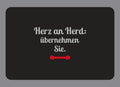 Display-Abdeckung passend für Thermomix TM7 – Herz an Herd: übernehmen Sie. | mehrfarbig, Wunschfarbe möglich