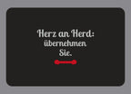 Display-Abdeckung passend für Thermomix TM7 – Herz an Herd: übernehmen Sie. | mehrfarbig, Wunschfarbe möglich