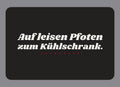 Display-Abdeckung passend für Thermomix TM7 – Auf leisen Pfoten zum Kühlschrank. | mehrfarbig, Wunschfarbe möglich