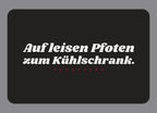 Display-Abdeckung passend für Thermomix TM7 – Auf leisen Pfoten zum Kühlschrank. | mehrfarbig, Wunschfarbe möglich