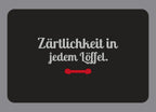 Display-Abdeckung passend für Thermomix TM7 – Zärtlichkeit in jedem Löffel. | mehrfarbig, Wunschfarbe möglich