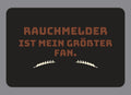 Display-Abdeckung passend für Thermomix TM7 – Rauchmelder ist mein größter Fan. | mehrfarbig, Wunschfarbe möglich
