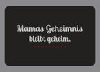 Display-Abdeckung passend für Thermomix TM7 – Mamas Geheimnis bleibt geheim. | mehrfarbig, Wunschfarbe möglich
