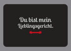 Display-Abdeckung passend für Thermomix TM7 – Du bist mein Lieblingsgericht. | mehrfarbig, Wunschfarbe möglich