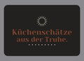 Display-Abdeckung passend für Thermomix TM7 – Küchenschätze aus der Truhe. | mehrfarbig, Wunschfarbe möglich