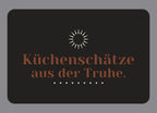Display-Abdeckung passend für Thermomix TM7 – Küchenschätze aus der Truhe. | mehrfarbig, Wunschfarbe möglich