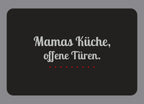 Display-Abdeckung passend für Thermomix TM7 – Mamas Küche, offene Türen. | mehrfarbig, Wunschfarbe möglich