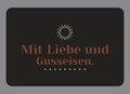 Display-Abdeckung passend für Thermomix TM7 – Mit Liebe und Gusseisen. | mehrfarbig, Wunschfarbe möglich