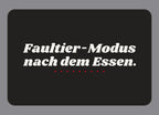Display-Abdeckung passend für Thermomix TM7 – Faultier-Modus nach dem Essen. | mehrfarbig, Wunschfarbe möglich