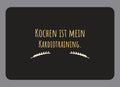 Display-Abdeckung passend für Thermomix TM7 – Kochen ist mein Kardiotraining. | mehrfarbig, Wunschfarbe möglich