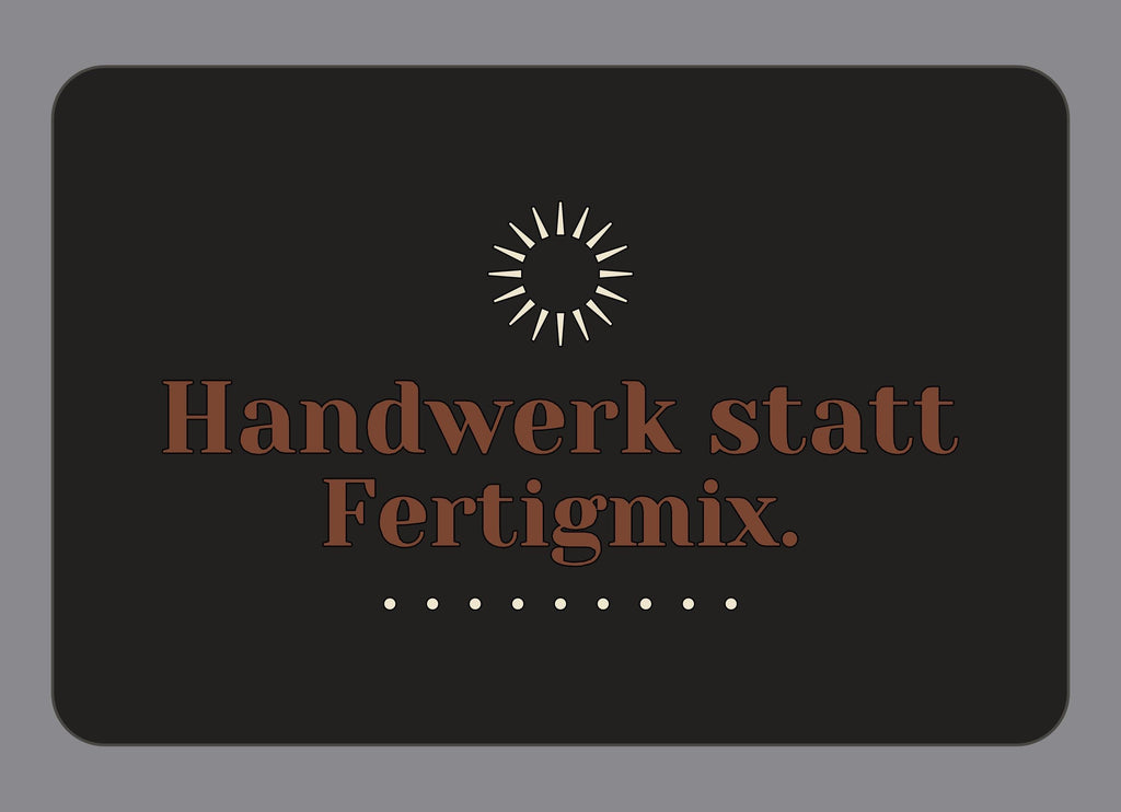 Display-Abdeckung passend für Thermomix TM7 – Handwerk statt Fertigmix. | mehrfarbig, Wunschfarbe möglich