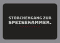 Display-Abdeckung passend für Thermomix TM7 – Storchengang zur Speisekammer. | mehrfarbig, Wunschfarbe möglich