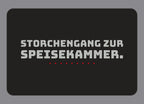 Display-Abdeckung passend für Thermomix TM7 – Storchengang zur Speisekammer. | mehrfarbig, Wunschfarbe möglich