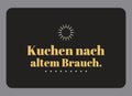 Display-Abdeckung passend für Thermomix TM7 – Kuchen nach altem Brauch. | mehrfarbig, Wunschfarbe möglich