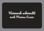 Display-Abdeckung passend für Thermomix TM7 – Heimweh schmeckt nach Mamas Essen. | mehrfarbig, Wunschfarbe möglich