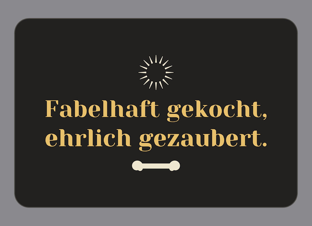 Display-Abdeckung passend für Thermomix TM7 – Fabelhaft gekocht, ehrlich gezaubert. | mehrfarbig, Wunschfarbe möglich