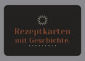 Display-Abdeckung passend für Thermomix TM7 – Rezeptkarten mit Geschichte. | mehrfarbig, Wunschfarbe möglich