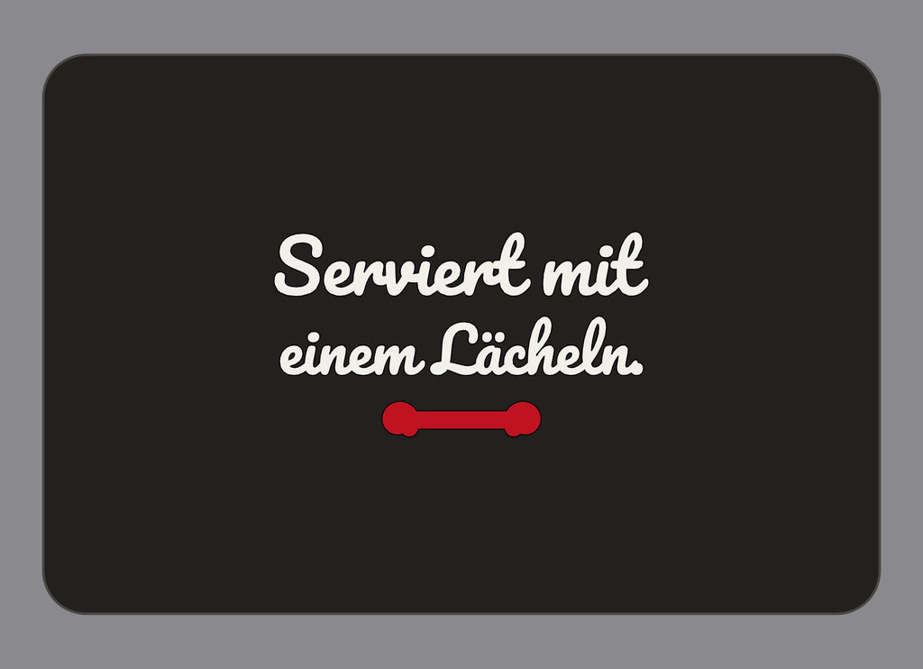 Display-Abdeckung passend für Thermomix TM7 – Serviert mit einem Lächeln. | mehrfarbig, Wunschfarbe möglich