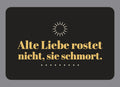 Display-Abdeckung passend für Thermomix TM7 – Alte Liebe rostet nicht, sie schmort. | mehrfarbig, Wunschfarbe möglich