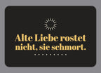 Display-Abdeckung passend für Thermomix TM7 – Alte Liebe rostet nicht, sie schmort. | mehrfarbig, Wunschfarbe möglich