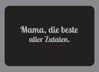 Display-Abdeckung passend für Thermomix TM7 – Mama, die beste aller Zutaten. | mehrfarbig, Wunschfarbe möglich