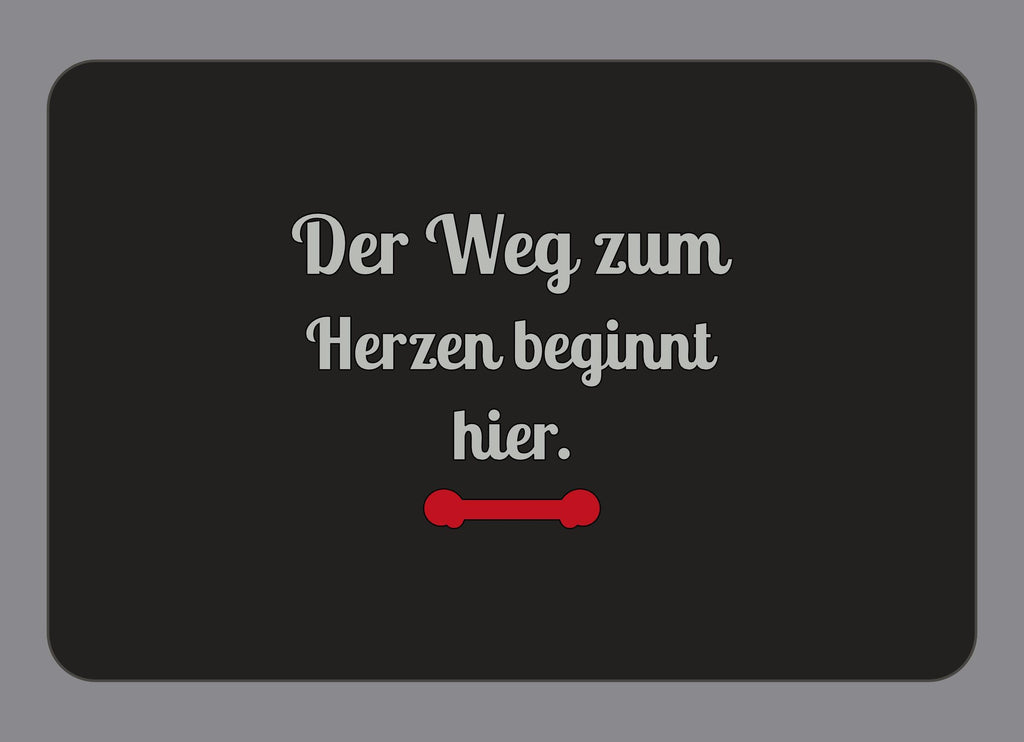 Display-Abdeckung passend für Thermomix TM7 – Der Weg zum Herzen beginnt hier. | mehrfarbig, Wunschfarbe möglich