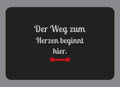 Display-Abdeckung passend für Thermomix TM7 – Der Weg zum Herzen beginnt hier. | mehrfarbig, Wunschfarbe möglich