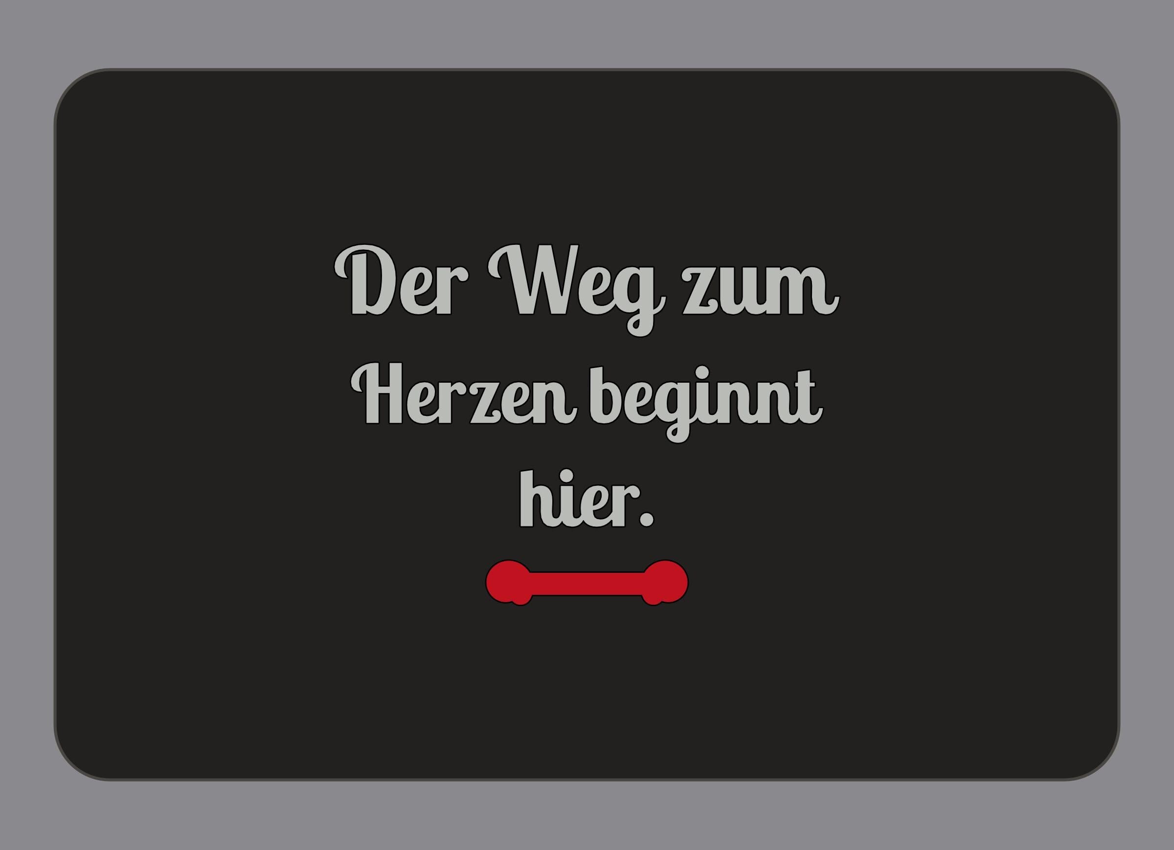 Display-Abdeckung passend für Thermomix TM7 – Der Weg zum Herzen beginnt hier. | mehrfarbig, Wunschfarbe möglich
