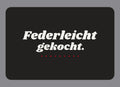 Display-Abdeckung passend für Thermomix TM7 – Federleicht gekocht. | mehrfarbig, Wunschfarbe möglich
