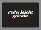 Display-Abdeckung passend für Thermomix TM7 – Federleicht gekocht. | mehrfarbig, Wunschfarbe möglich