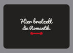 Display-Abdeckung passend für Thermomix TM7 – Hier brutzelt die Romantik. | mehrfarbig, Wunschfarbe möglich