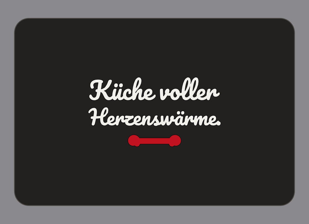 Display-Abdeckung passend für Thermomix TM7 – Küche voller Herzenswärme. | mehrfarbig, Wunschfarbe möglich