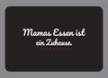 Display-Abdeckung passend für Thermomix TM7 – Mamas Essen ist ein Zuhause. | mehrfarbig, Wunschfarbe möglich
