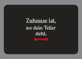 Display-Abdeckung passend für Thermomix TM7 – Zuhause ist, wo dein Teller steht. | mehrfarbig, Wunschfarbe möglich