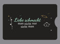 Display-Abdeckung passend für Thermomix TM6 – Liebe schmeckt man nicht nur sieht man | mehrfarbig, Wunschfarbe möglich
