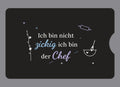 Display-Abdeckung passend für Thermomix TM6 – Ich bin nicht zickig ich bin der Chef | mehrfarbig, Wunschfarbe möglich