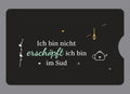 Display-Abdeckung passend für Thermomix TM6 – Ich bin nicht erschöpft ich bin im Sud | mehrfarbig, Wunschfarbe möglich