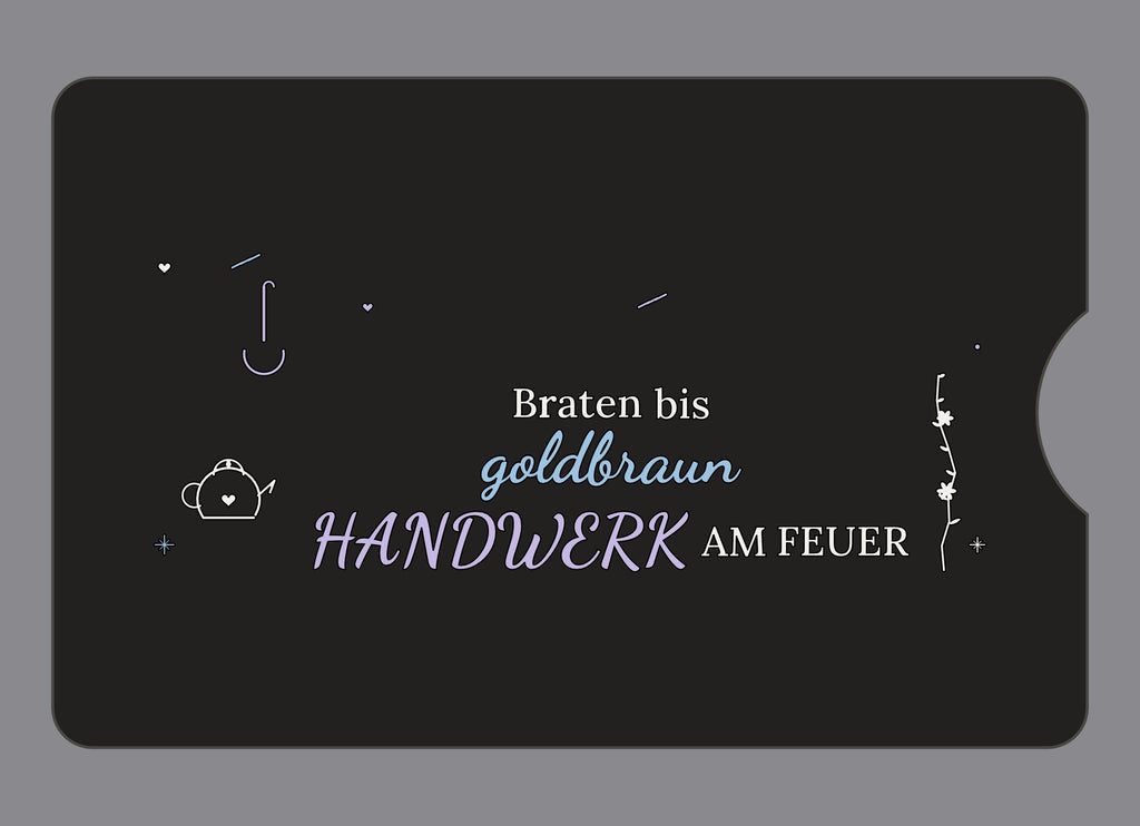 Display-Abdeckung passend für Thermomix TM6 – Braten bis goldbraun | mehrfarbig, Wunschfarbe möglich