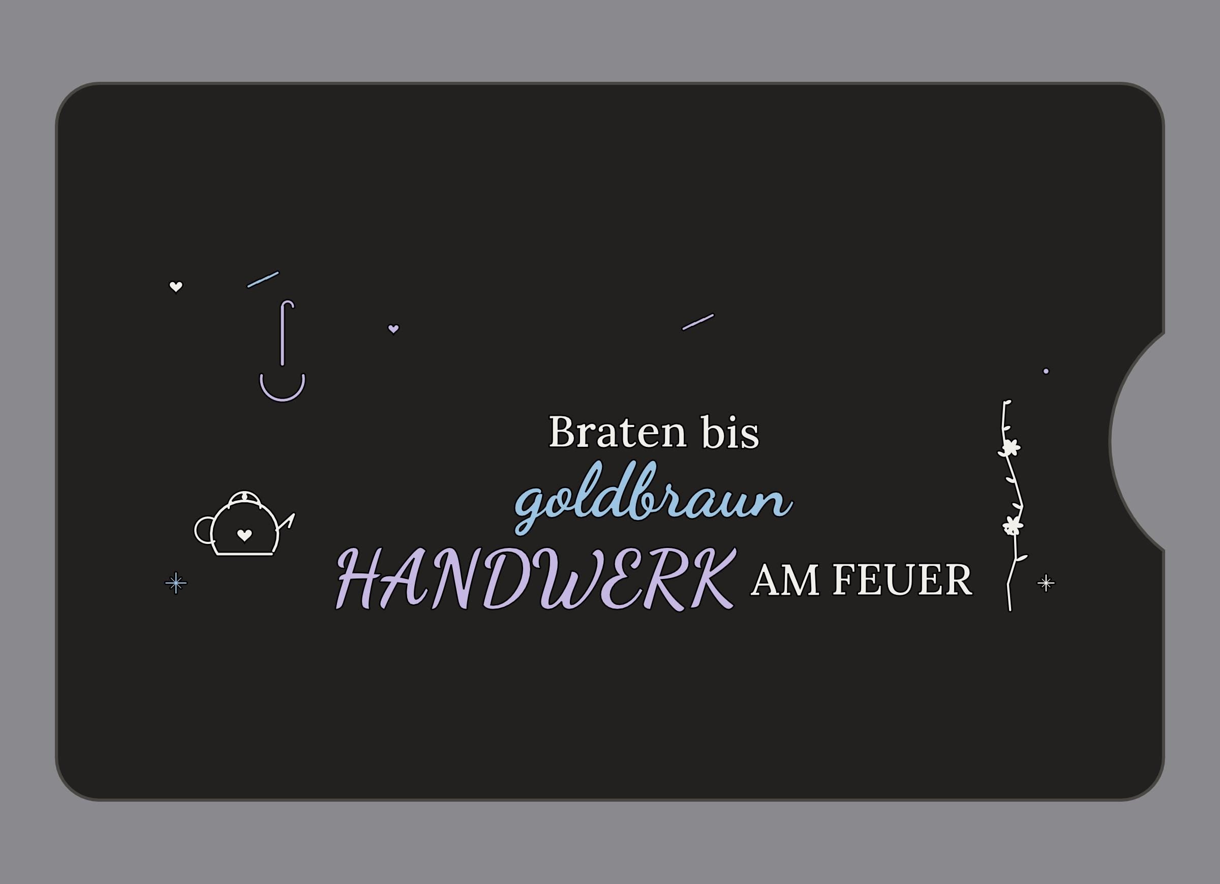Display-Abdeckung passend für Thermomix TM6 – Braten bis goldbraun | mehrfarbig, Wunschfarbe möglich