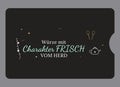 Display-Abdeckung passend für Thermomix TM6 – Würze mit Charakter | mehrfarbig, Wunschfarbe möglich
