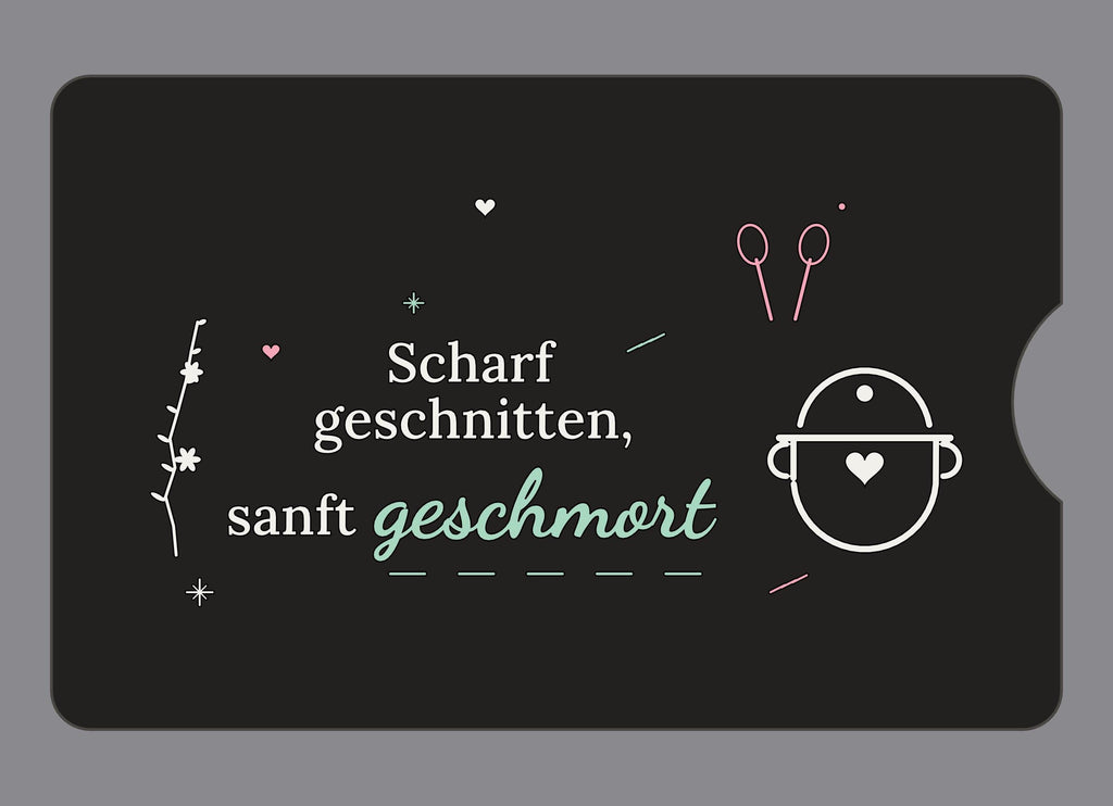 Display-Abdeckung passend für Thermomix TM6 – Scharf geschnitten, sanft geschmort | mehrfarbig, Wunschfarbe möglich