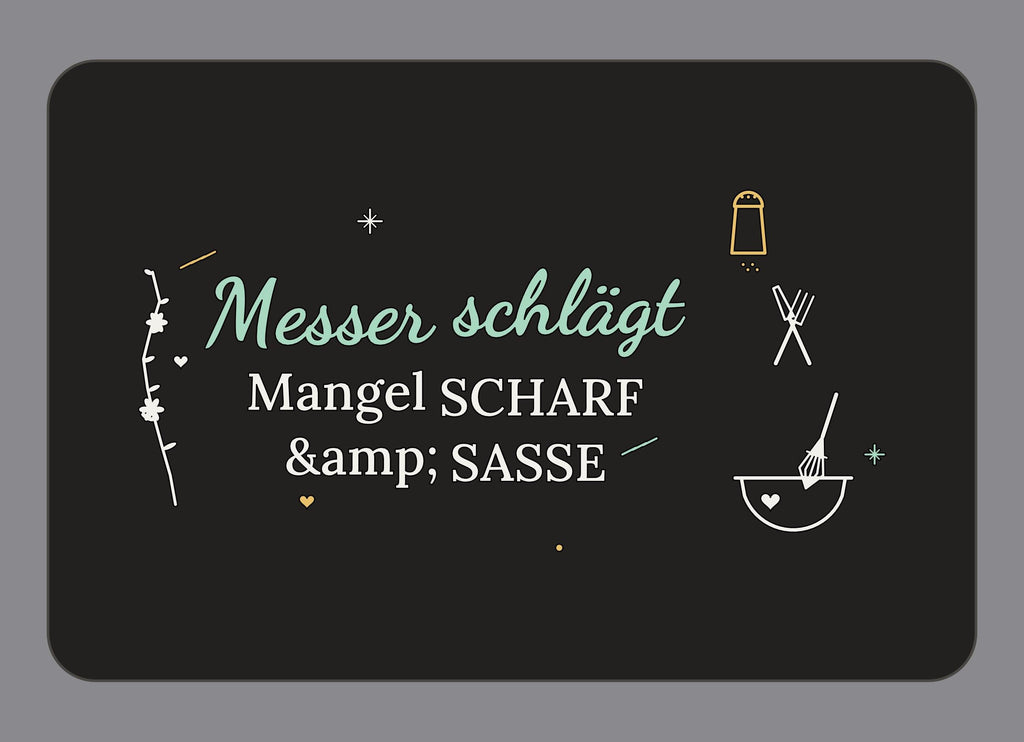 Display-Abdeckung passend für Thermomix TM7 – Messer schlägt Mangel | mehrfarbig, Wunschfarbe möglich