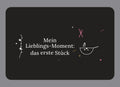 Display-Abdeckung passend für Thermomix TM7 – Mein Lieblings-Moment: das erste Stück | mehrfarbig, Wunschfarbe möglich