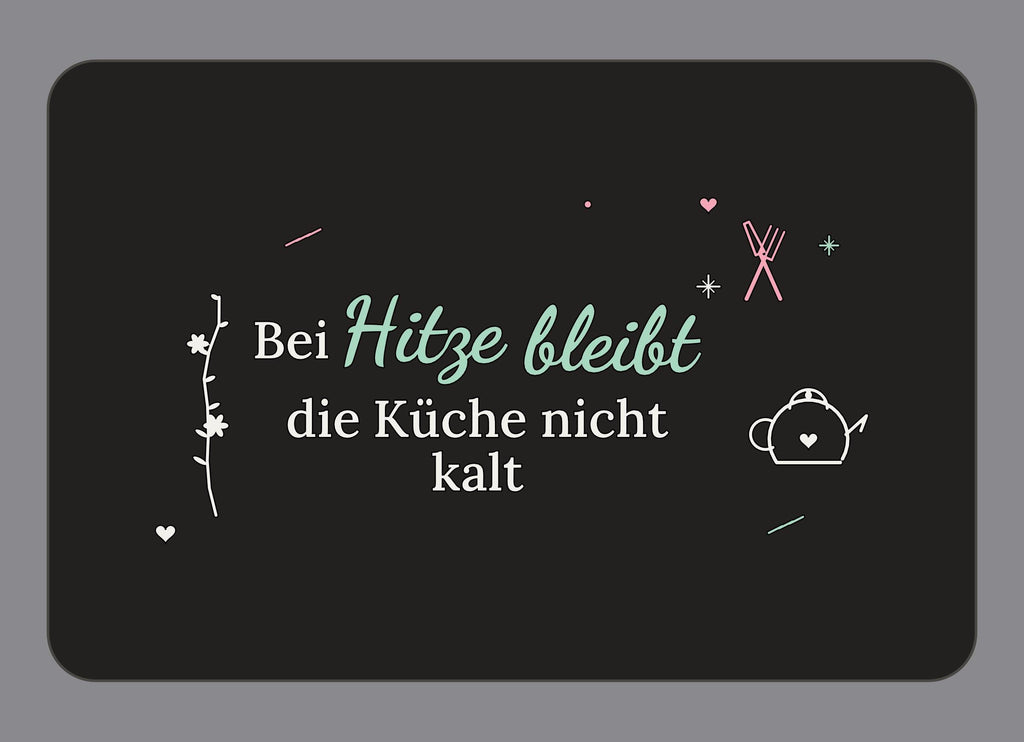 Display-Abdeckung passend für Thermomix TM7 – Bei Hitze bleibt die Küche nicht kalt | mehrfarbig, Wunschfarbe möglich