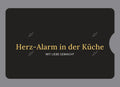 Display-Abdeckung passend für Thermomix TM6 – Herz-Alarm in der Küche | mehrfarbig, Wunschfarbe möglich