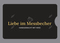 Display-Abdeckung passend für Thermomix TM6 – Liebe im Messbecher | mehrfarbig, Wunschfarbe möglich